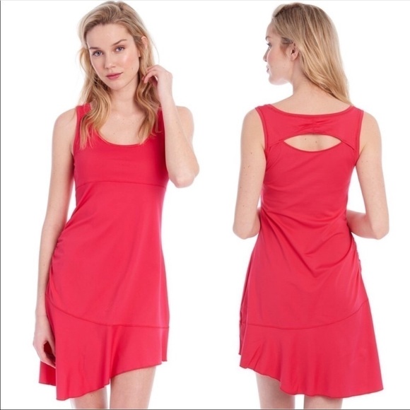 {LOLE} Ollie Rushed Side Tank Dress - Picture 1 of 8